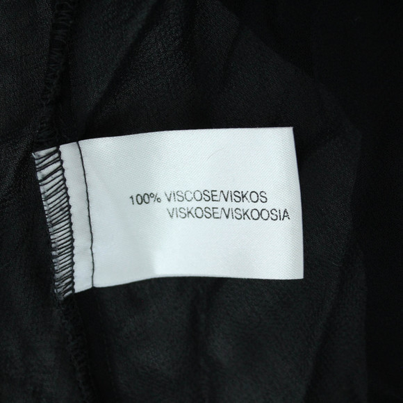 Hennes Collection Plunge Neckline Sheer Sweater - Picture 2 of 10